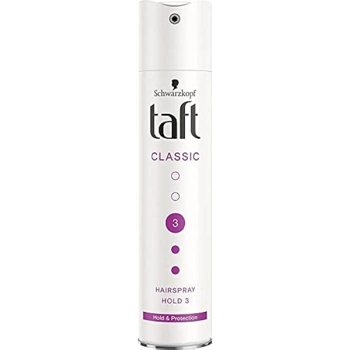 Schwarzkopf Extra Strong 3 Taft Classic Hair Spray, 250 ml (Pack of 1) - Image 1